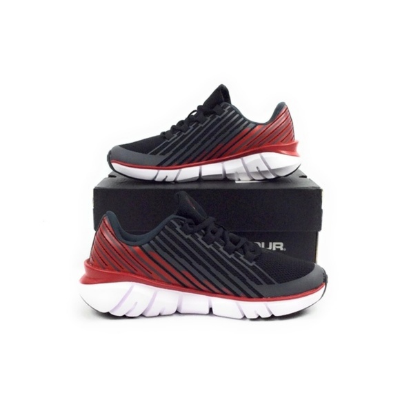 Under Armour Boys' X Level Scramjet Remix Sneaker - Picture 4 of 5